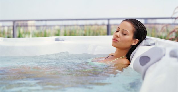 jacuzzi cu aromaterapie