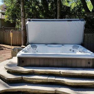 Idei de instalare jacuzzi exterior in gradina jacuzzi-exterior