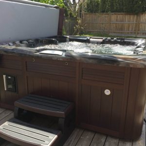 Idei de instalare jacuzzi exterior in gradina jacuzzi-exterior