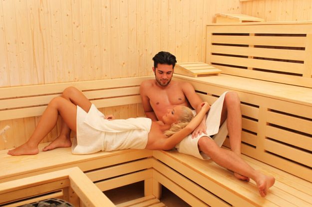 Sauna si jacuzzi